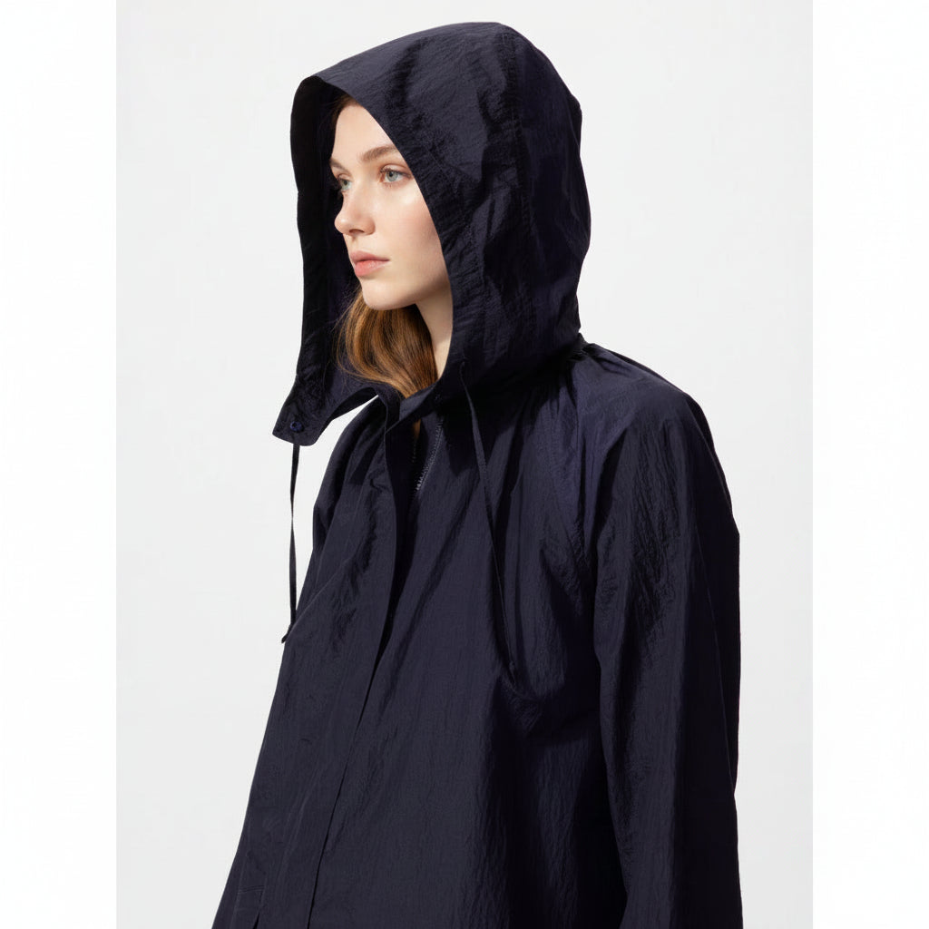 U Utility Volume Long Coat 485189 Japan best brand