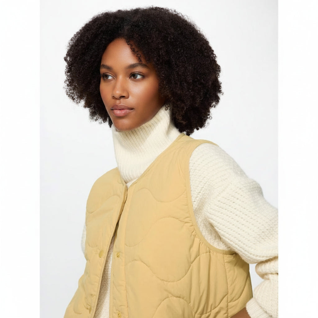 U Pufftech Vest 485241 Japan best brand