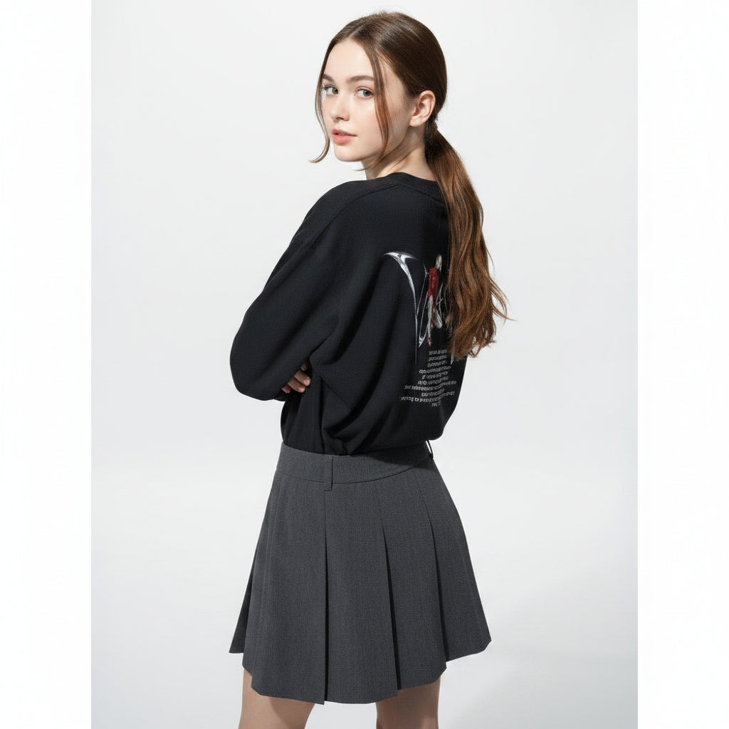 U YOASOBI UT T-Shirt – Relaxed Fit 485312 Japan besT brand