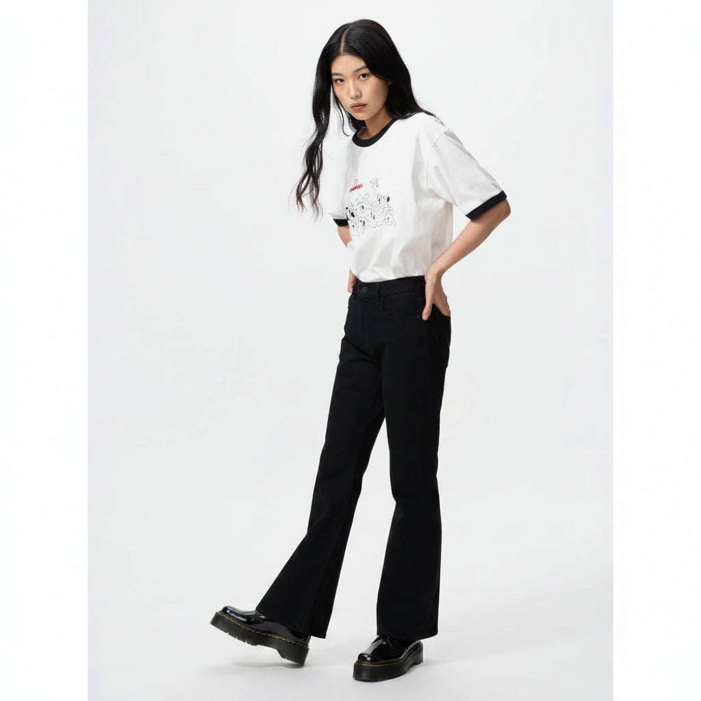 U Magic for All Icons UT Relax Fit Ringer T-Shirt – 101 Dalmatians 485481 Japan best brand