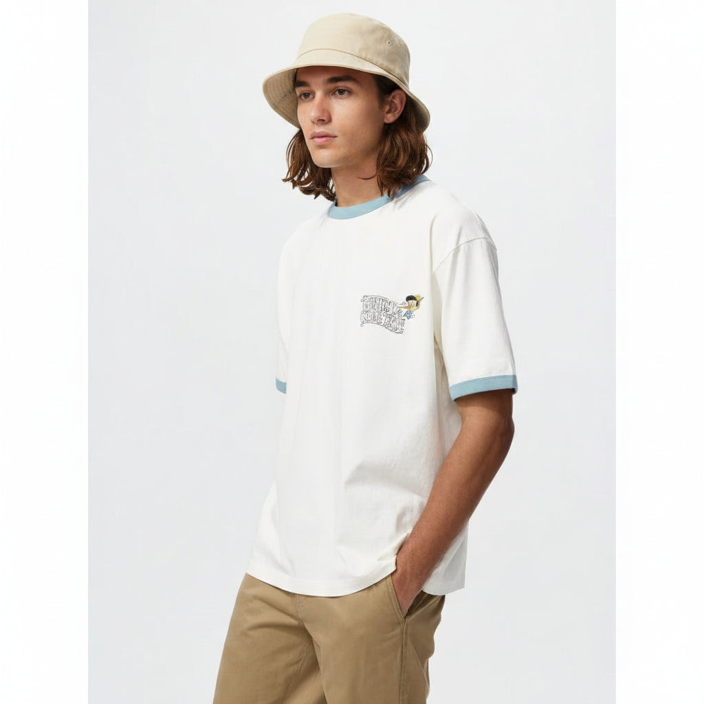 U Magic for All Icons UT Relax Fit Ringer T-Shirt – Pinocchio & Figaro 485482 Japan best brand