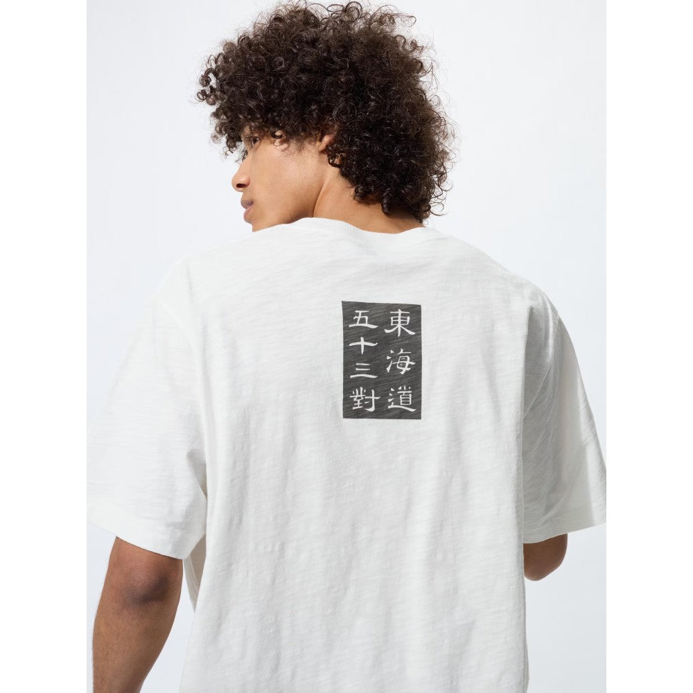 U Ukiyo-e Black UT 486143 Japan best brand
