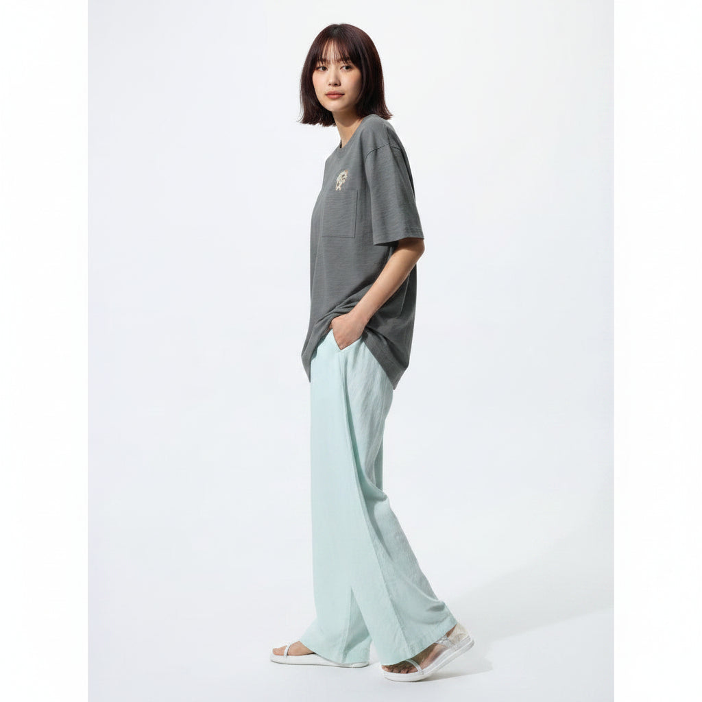 UniQlo Ukiyo-e Black UT 486146 Japan best brand