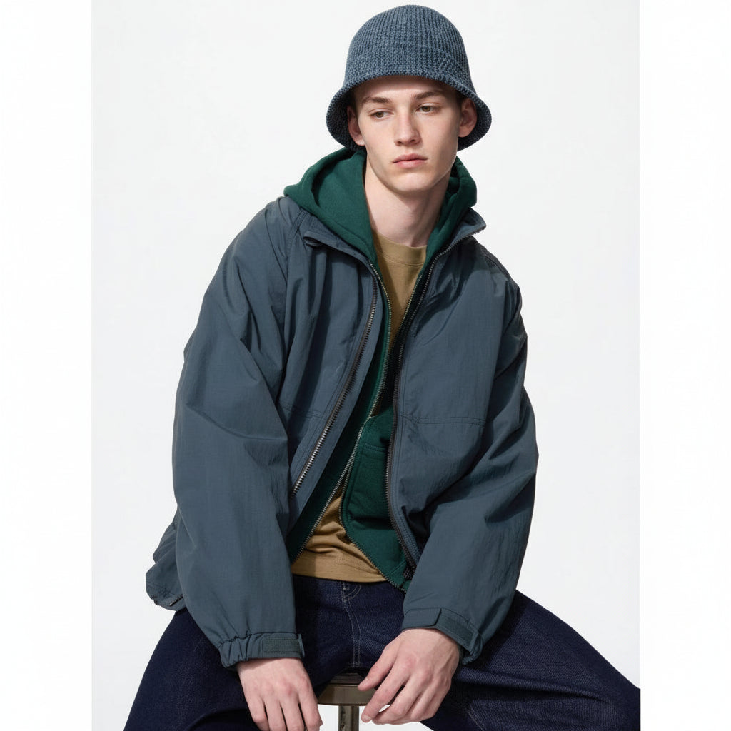 U UV-Cut Knit Bucket Hat 486196 Japan best brand