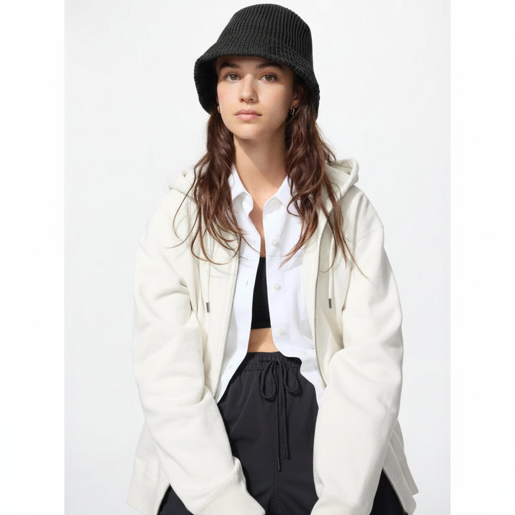 U UV-Cut Knit Bucket Hat 486196 Japan best brand