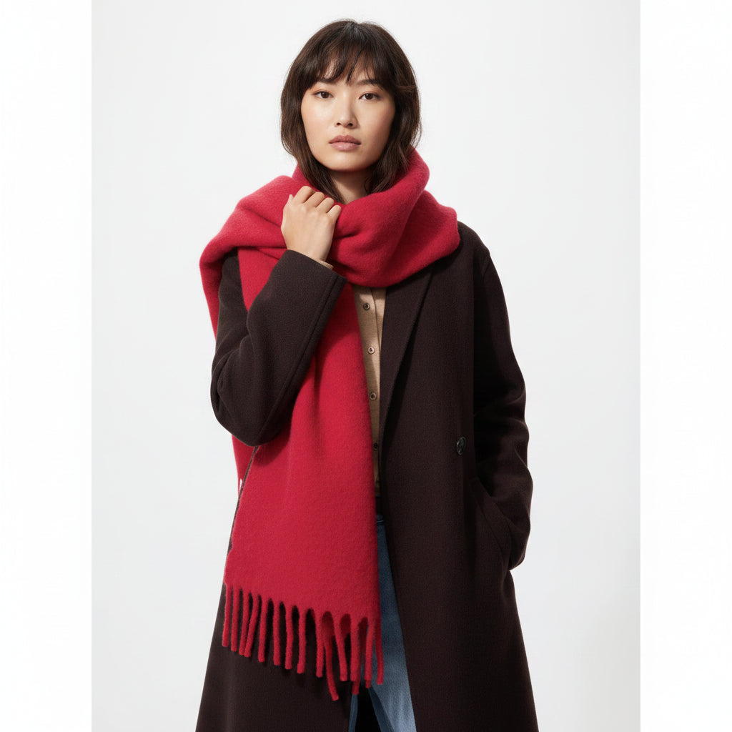 U Soufflé Yarn Chunky Stole 486757 Japan best brand