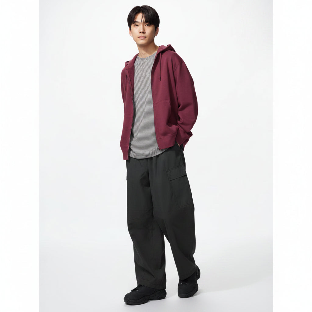 U Utility Volume Pants 486982 Japan best brand