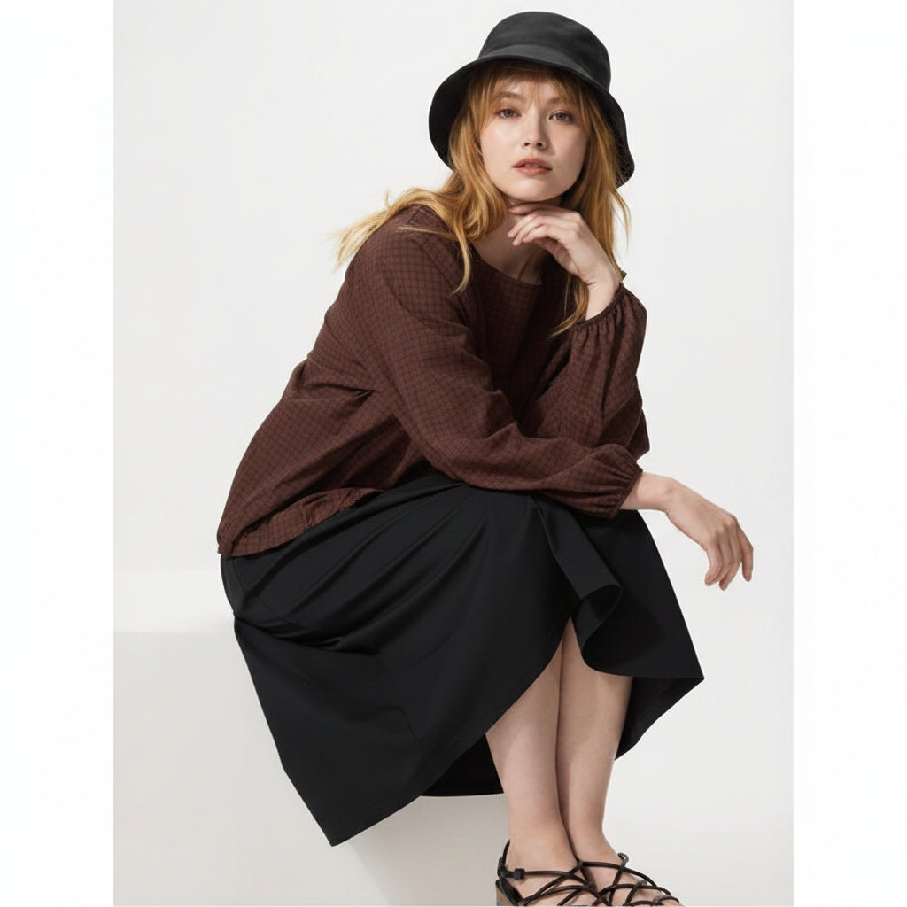U UV Cut Knit Hat 487009 Japan Best Brand