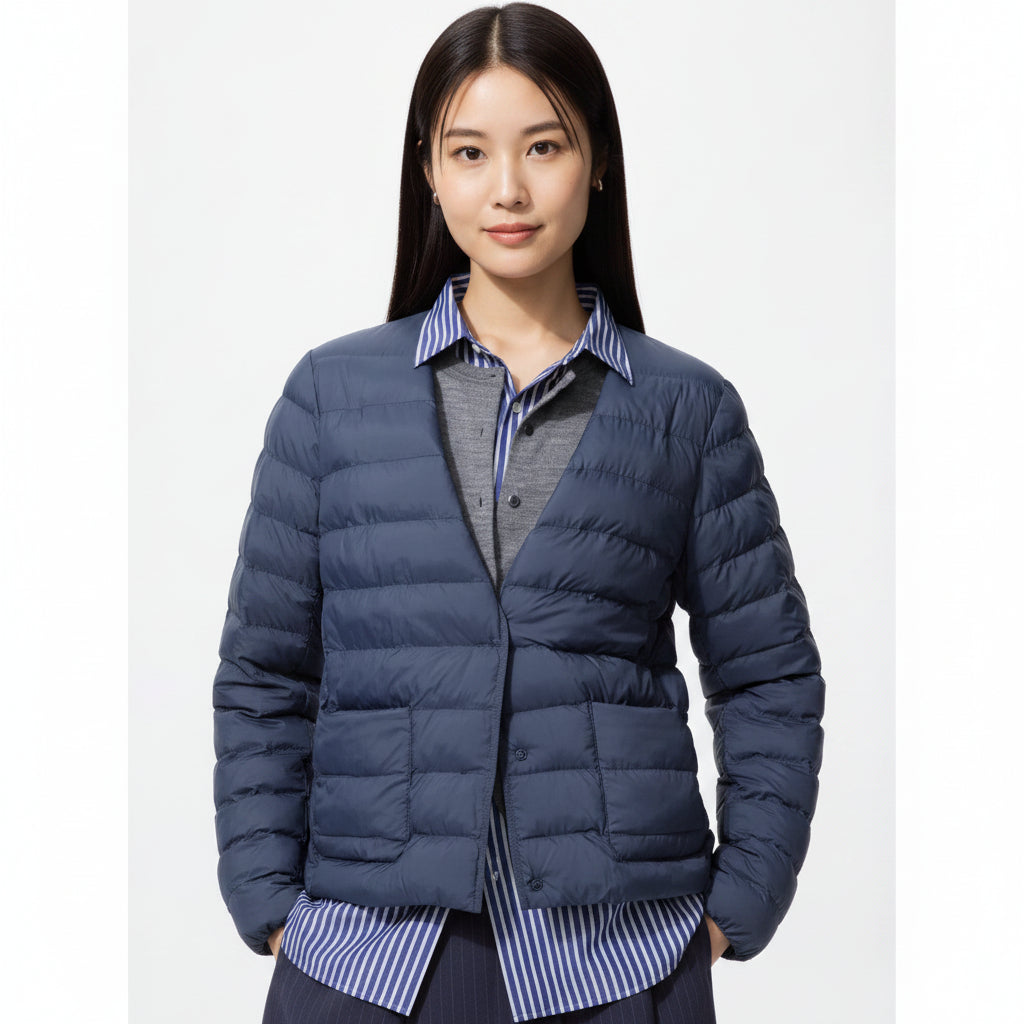 U Pufftech Compact Jacket 487404 Japan best brand