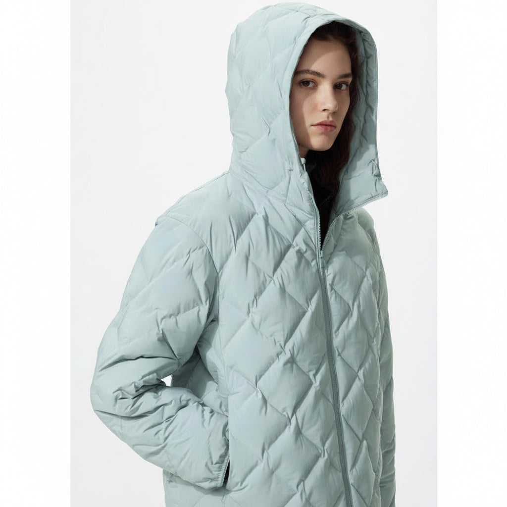 U Pufftech Parka 487406 Japan best brand
