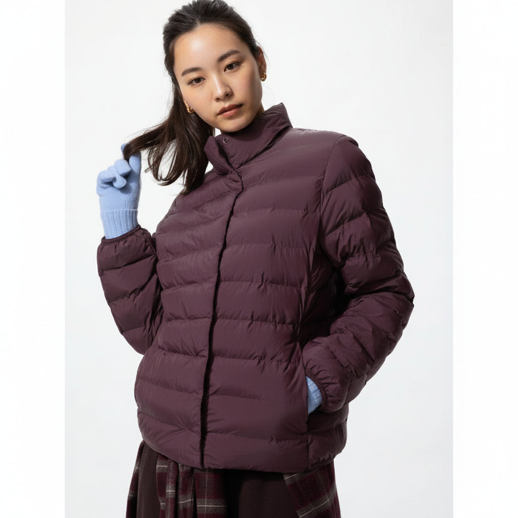 U Pufftech Jacket 487408 Japan best brand