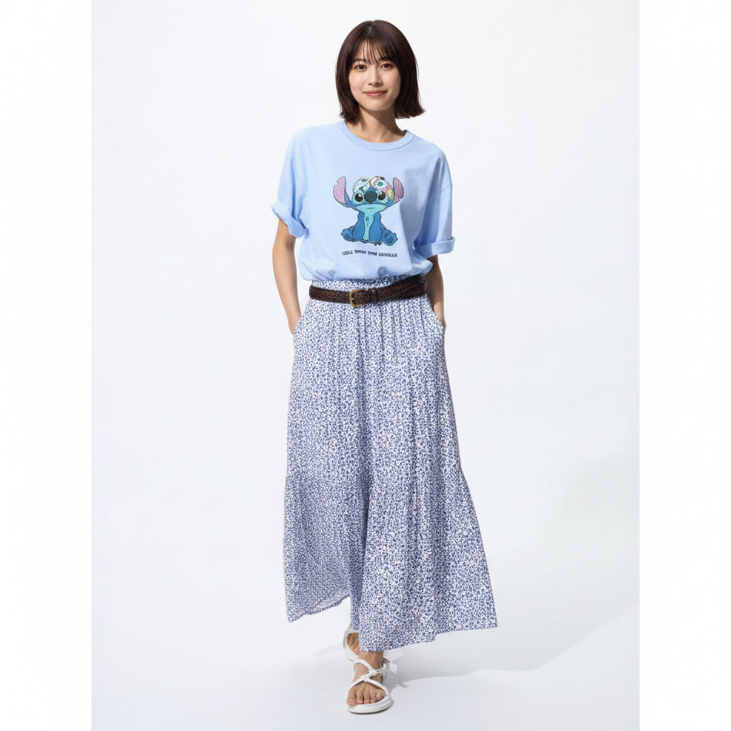 U Magic for All Icons UT Relax Fit T-Shirt 487462 Japan best brand