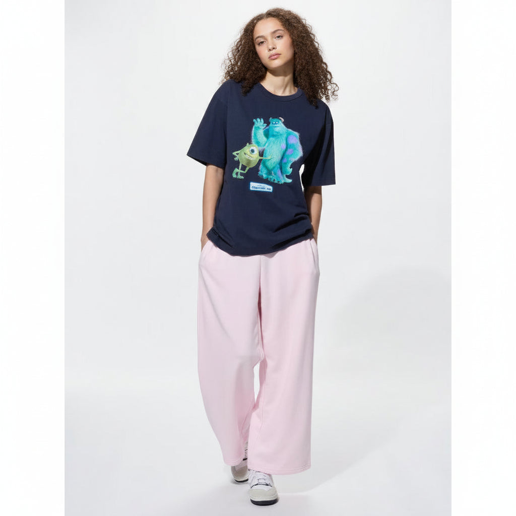 U Magic for All Icons UT Relax Fit T-Shirt – Monsters, Inc. 487465 Japan best brand