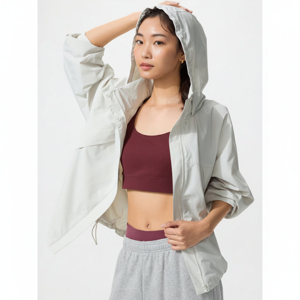 U Windproof Stand Blouson 487832 Japan best brand