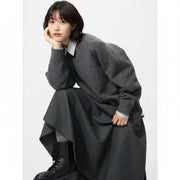 UniQlo Brushed Jersey Flared Skirt 487997 Japan best brand