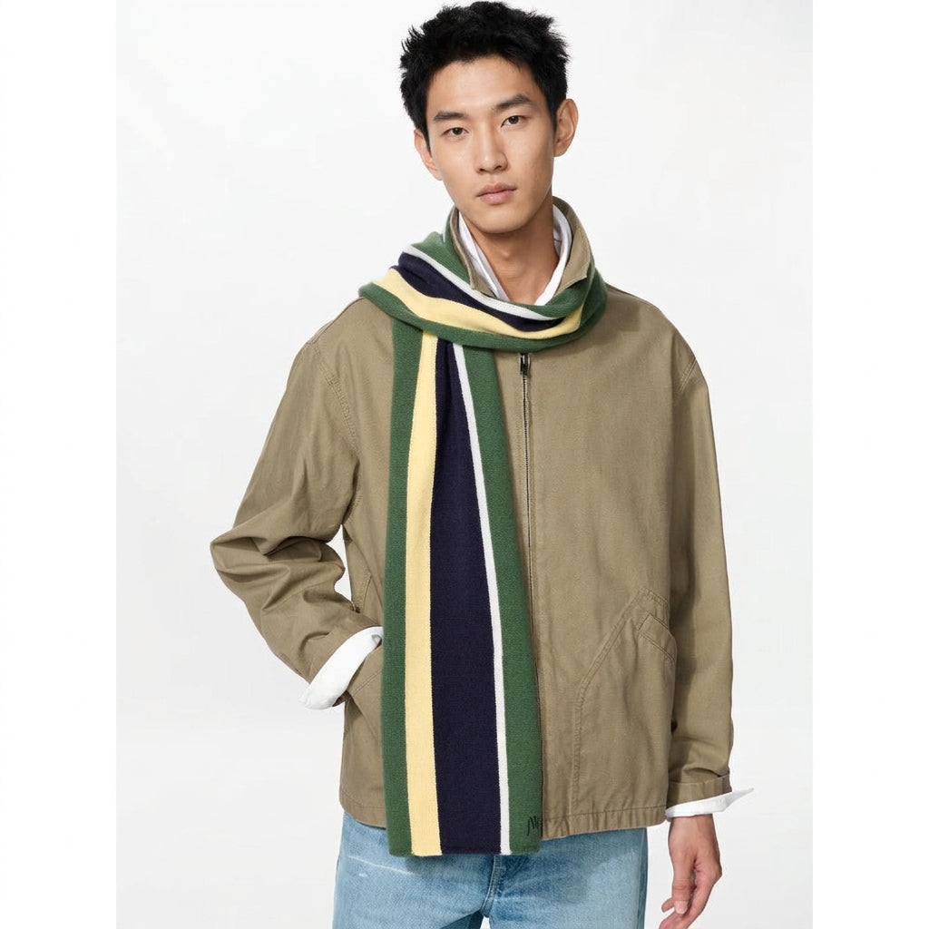 UniQlo Wool Cashmere Scarf 488441 Japan best brand