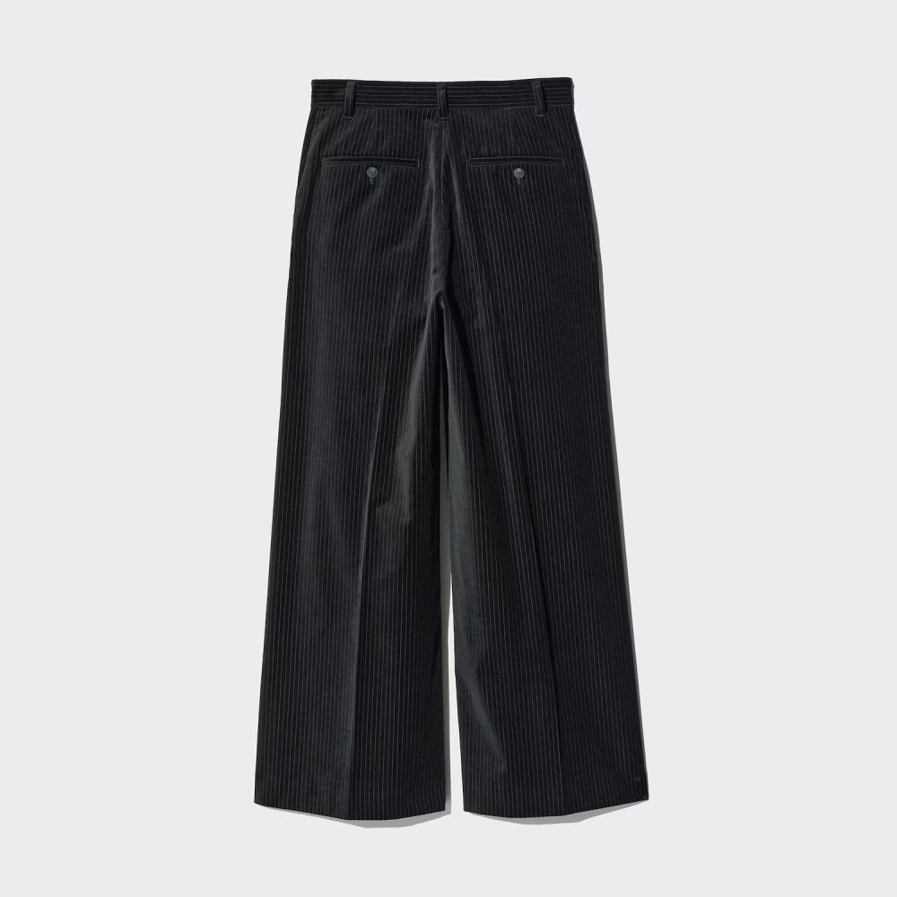 UniQlo Belbed Wide Pants 488487 Japan best brand