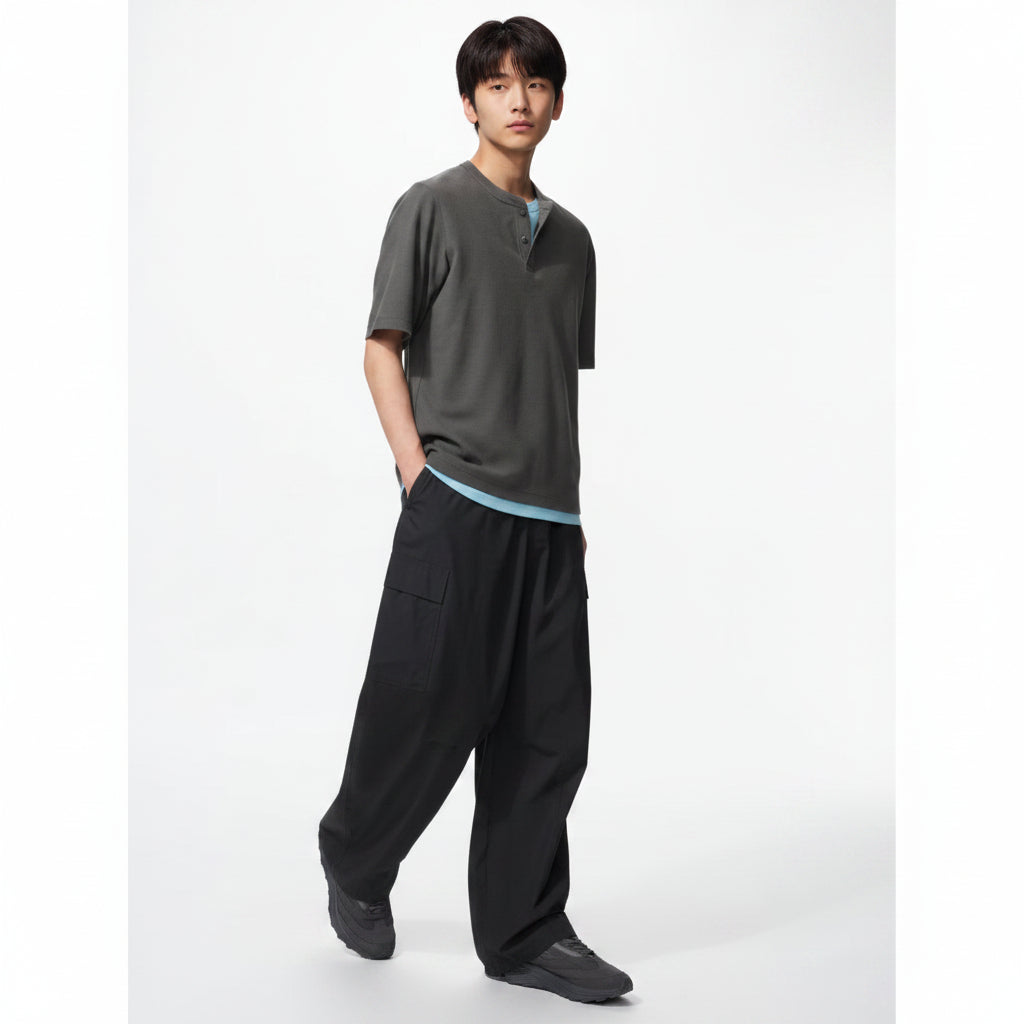 U Utility Volume Pants (Longer Length) 488854 Japan best brand