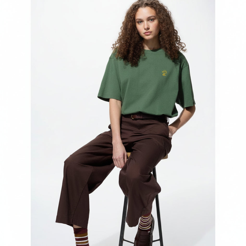 U Peanuts UT Relax Fit T-Shirt – Woodstock 489070 Japan best brand