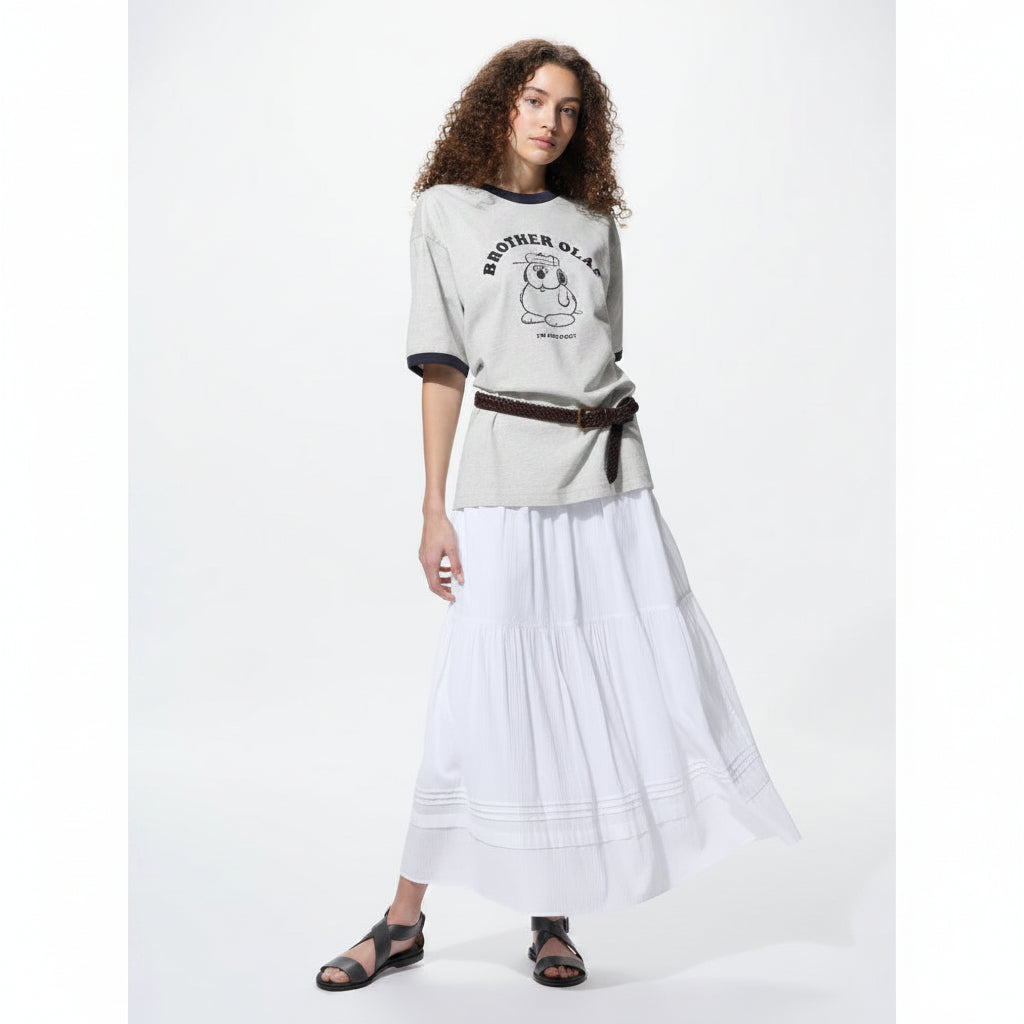 U Peanuts UT Relax Fit T-Shirt 489072 Japan best brand
