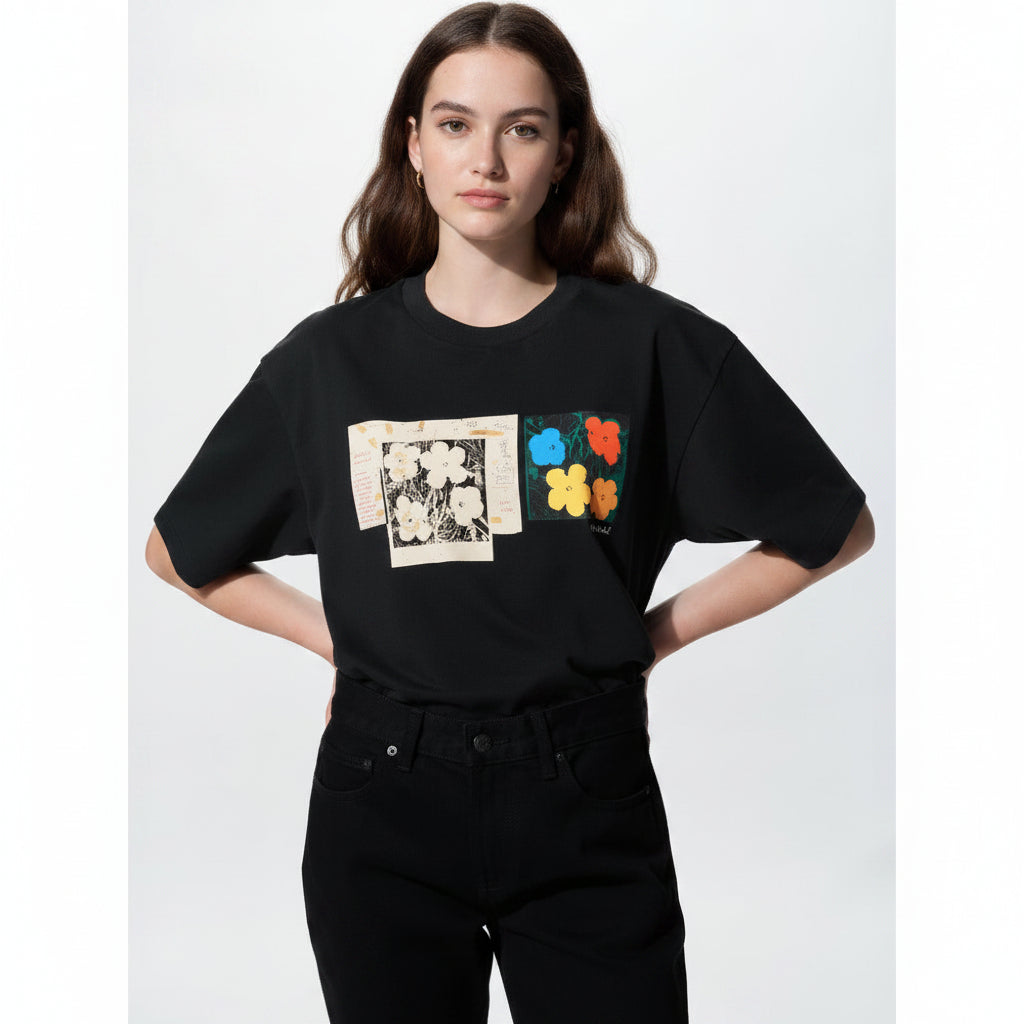 U Andy Warhol UT T-Shirt – Relaxed Fit 489158 Japan best brand