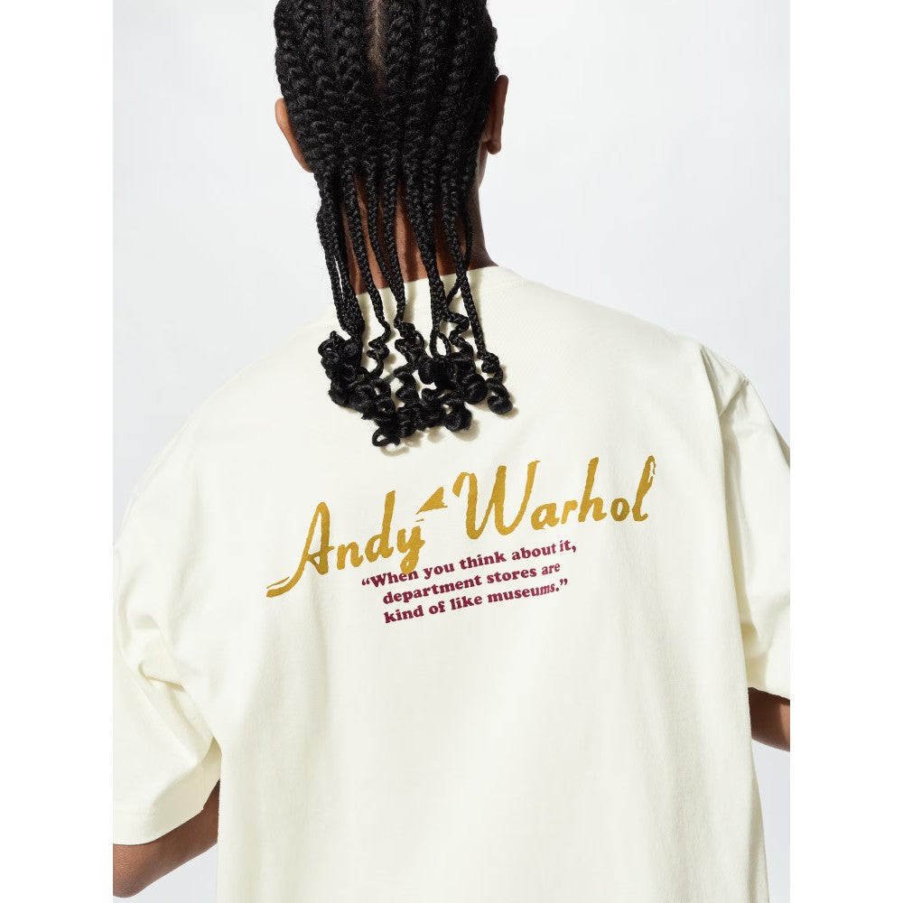 U Andy Warhol UT T-Shirt – Relaxed Fit 489160 Japan best brand