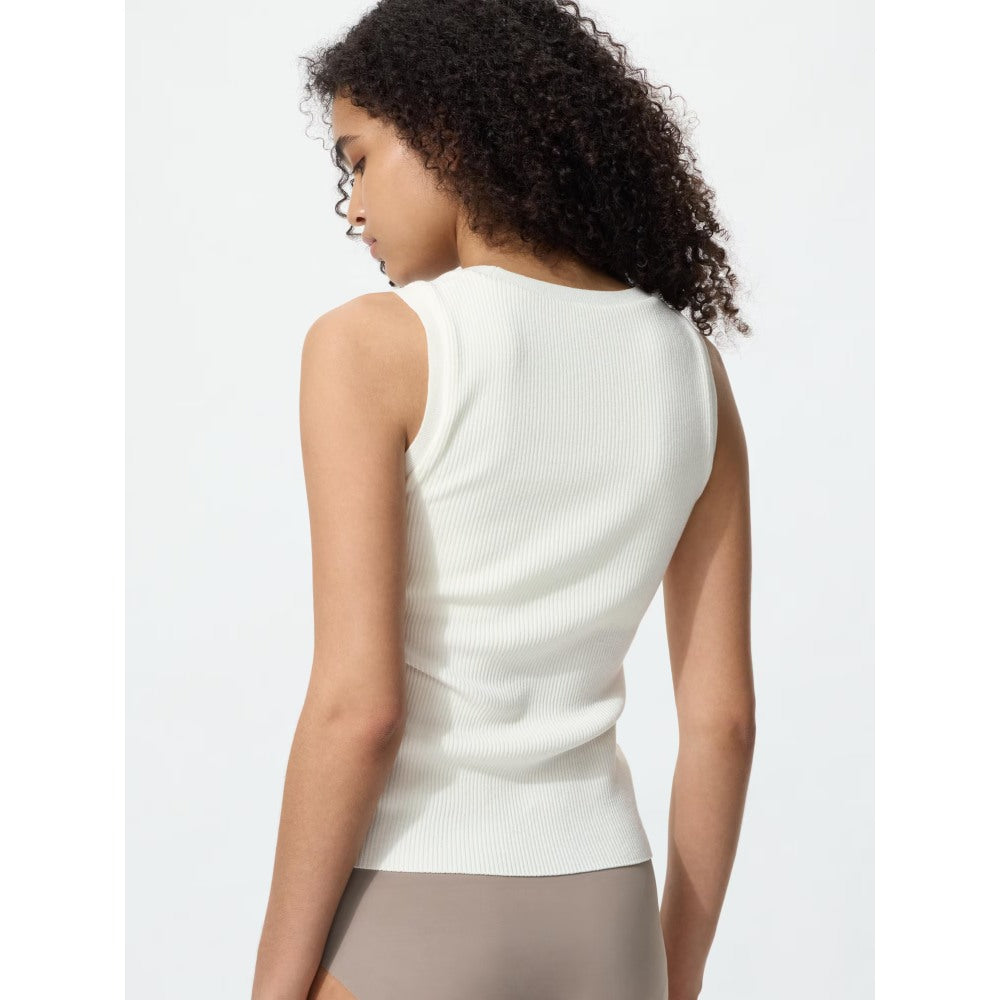 U Washable Knit Bra Top Sleeveless 489180 Japan best brand