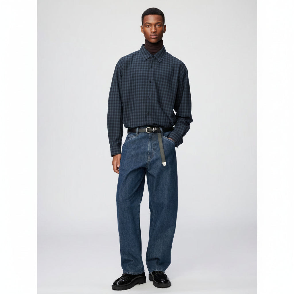 UniQlo Barrel Jeans 489565 Japan best brand 
