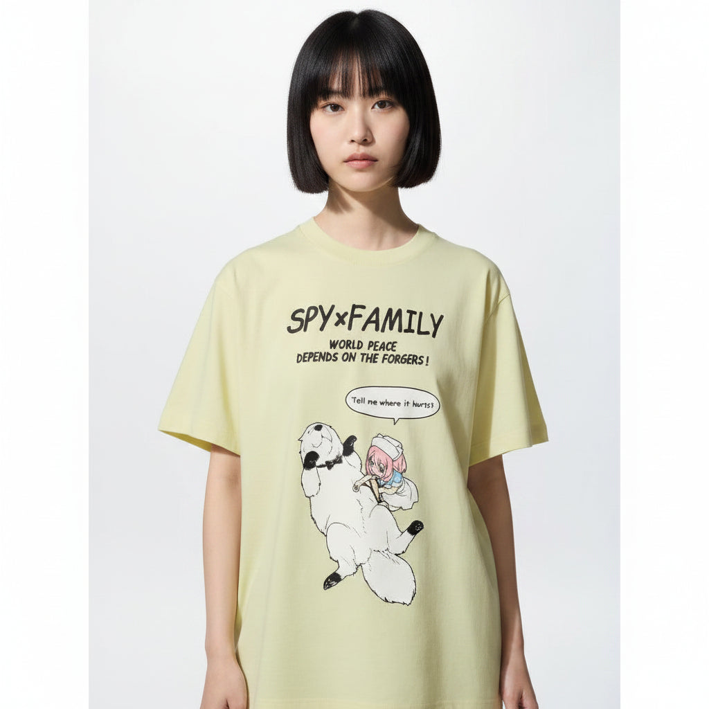 UniQlo Manga UT Shueisha 100th Anniversary SPY×FAMILY 489651 Japan best brand