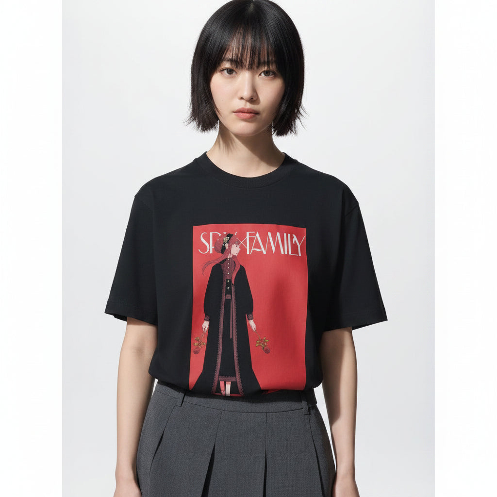 UniQlo Manga UT Shueisha 100th Anniversary SPY×FAMILY 489652 Japan best brand