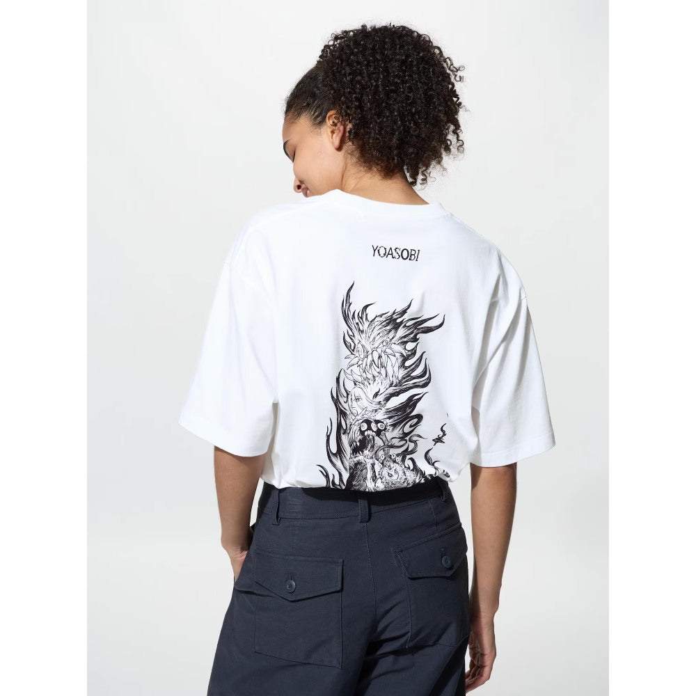 U YOASOBI UT T-Shirt – Relaxed Fit 489914 Japan best brand