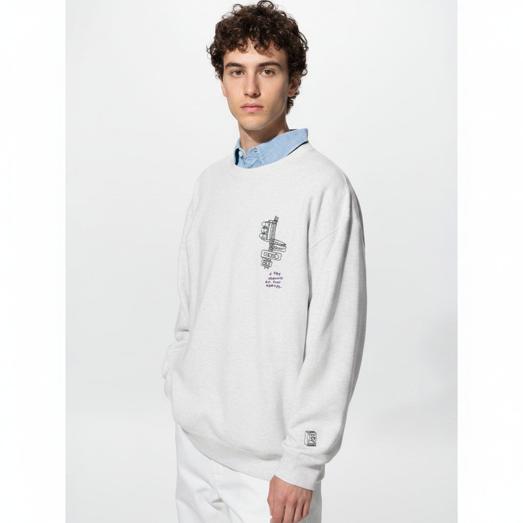 UniQlo Jason Polan Sweatshirt 491000 Japan best brand