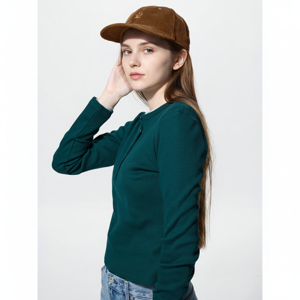 U Peanuts UV-Cut Corduroy Cap 491143 Japan best brand