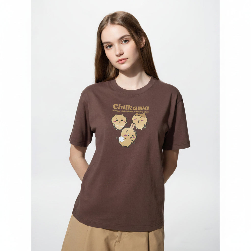 UniQlo Chiikawa UT T-Shirt – Relaxed Fit 491211 Japan best brand