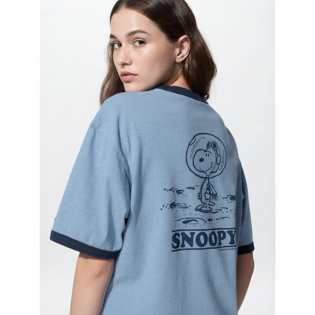 UniQlo Peanuts UT T-Shirt – Relaxed Fit 492127 Japan best brand