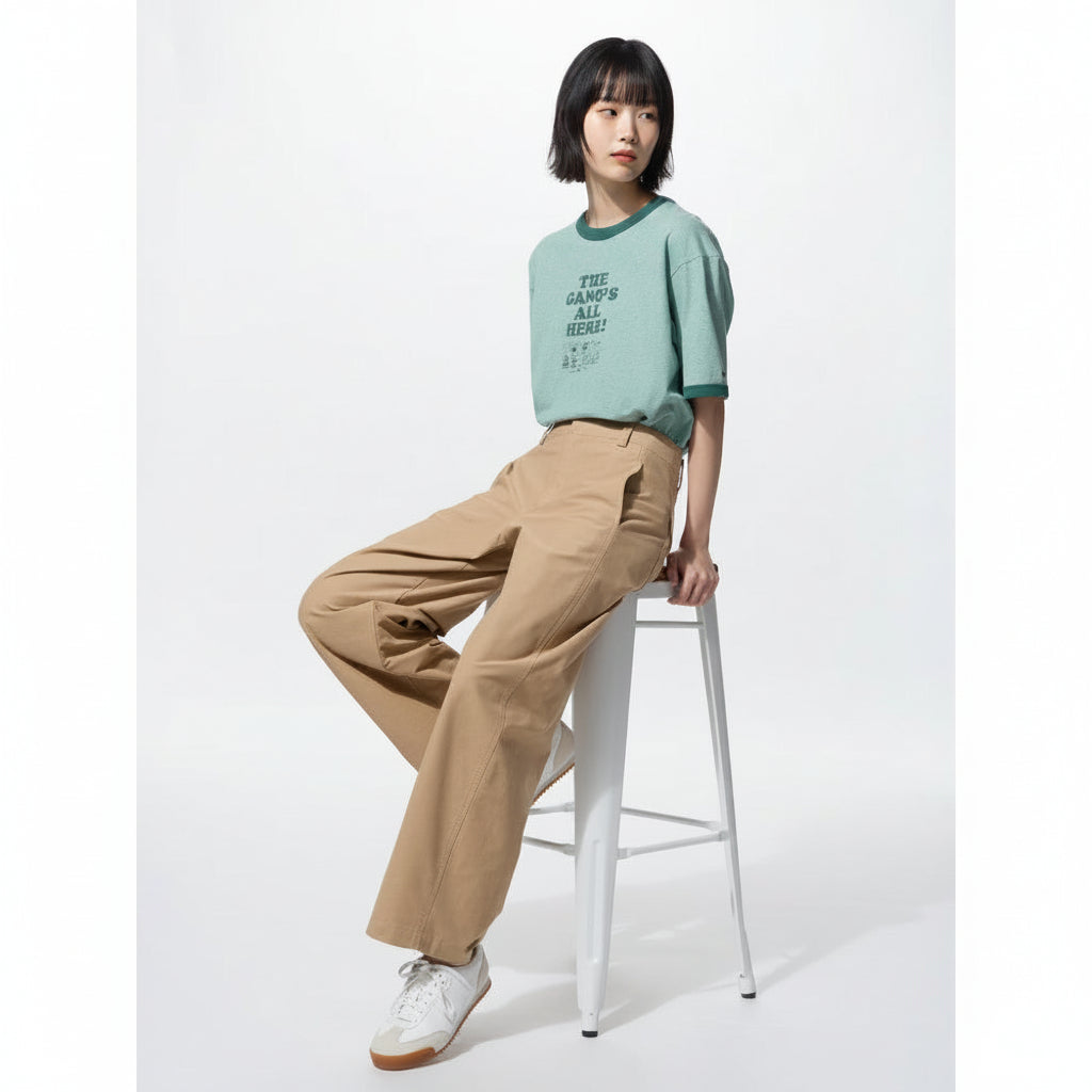 U Peanuts UT T-Shirt – Relaxed Fit 492128 Japan best brand