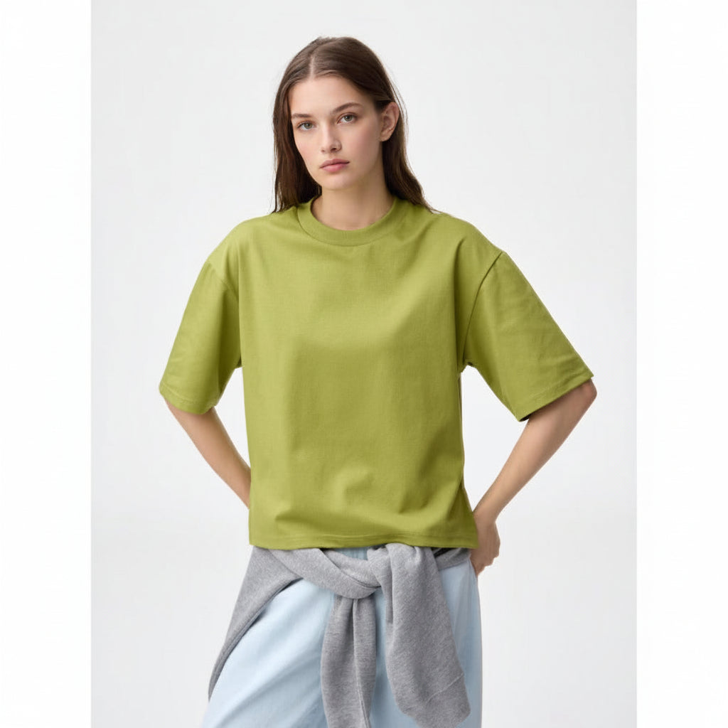 G Dry Wide T-Shirt (5/4 Sleeve) 356278 Japan best brand