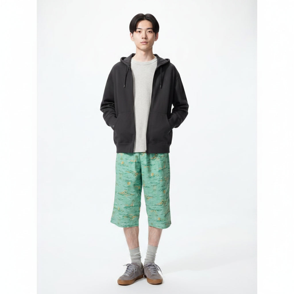 U STETECO Island Shorts 481575 Japan Best Brand Uniqlo