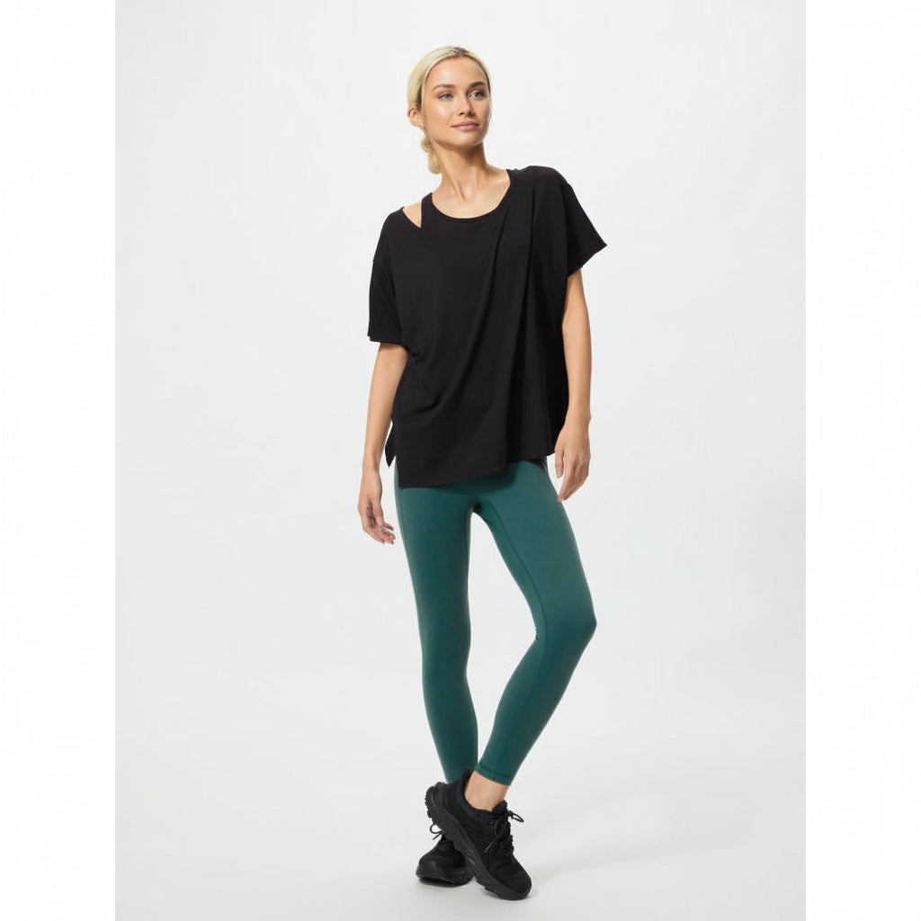 U Ultra Stretch Active Leggings 488097 Japan best brand