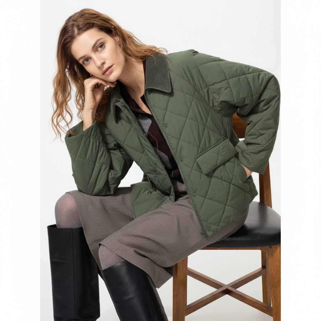 U Padded Utility Short Jacket 487518 Japan best brand