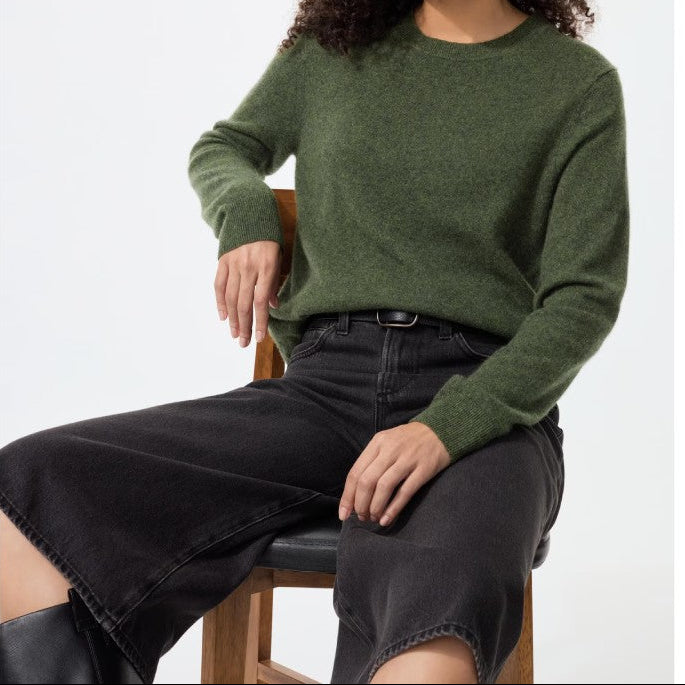 UniQlo Cashmere Crew Neck Sweater 485318 Japan best brand