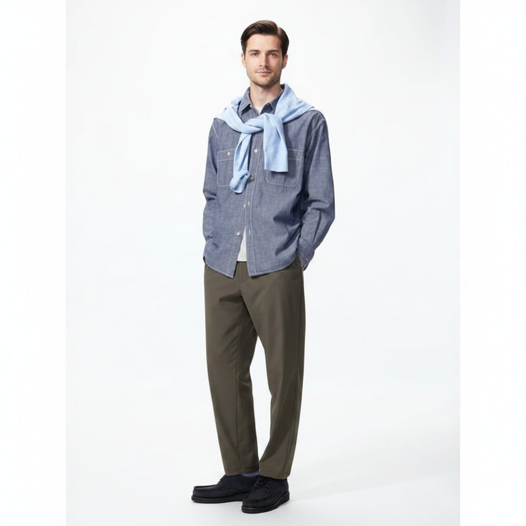 U Ultra Stretch Pants  475598 Japan best brand