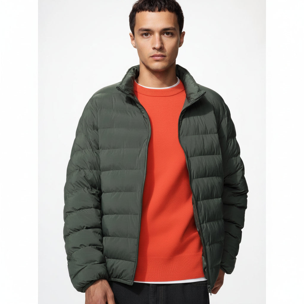 U Pufftech Jacket 486171 Japan best brand