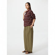 UniQlo Cotton Volume Easy Pants 487589 Japan best brand 