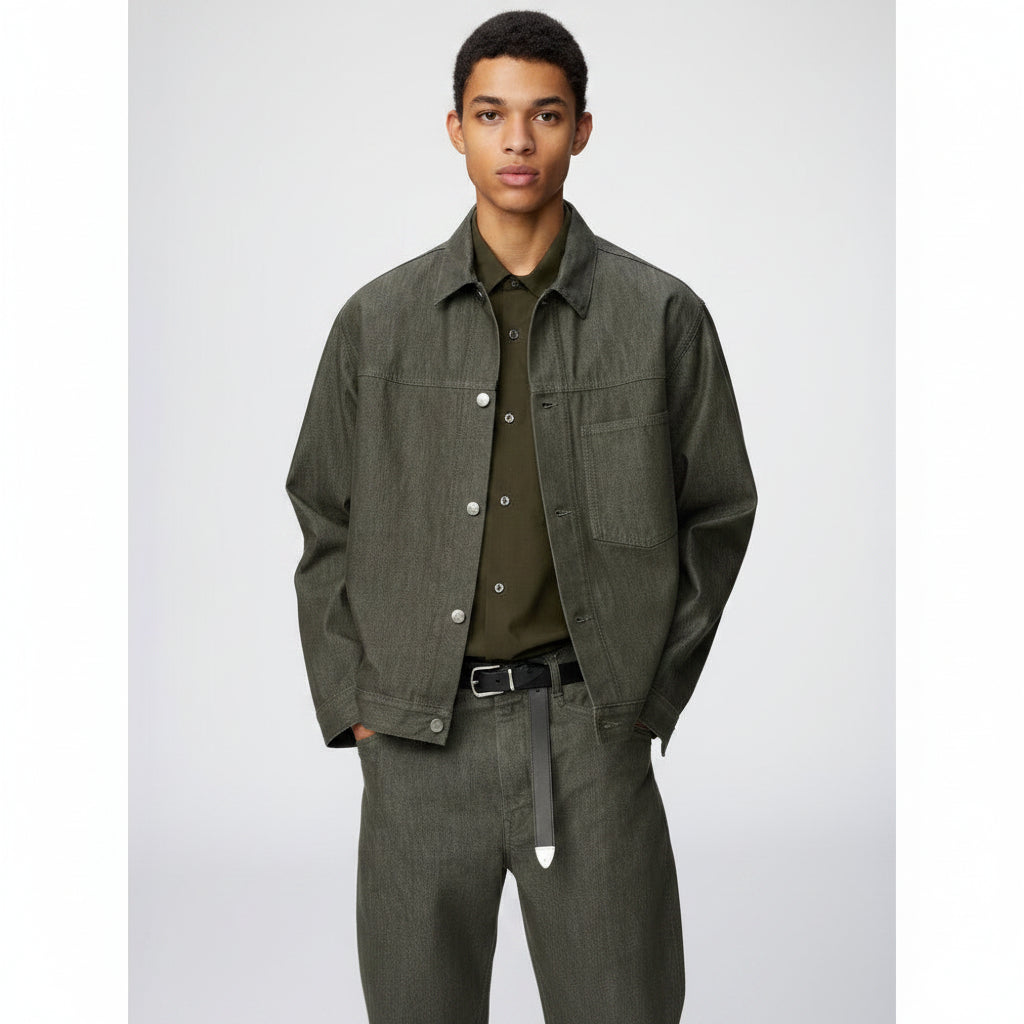 U Denim Trucker Jacket 488726 Japan best brand