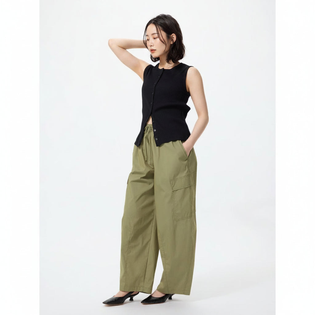 U Utility Volume Pants (Shorter Length) 488855 Japan best brand