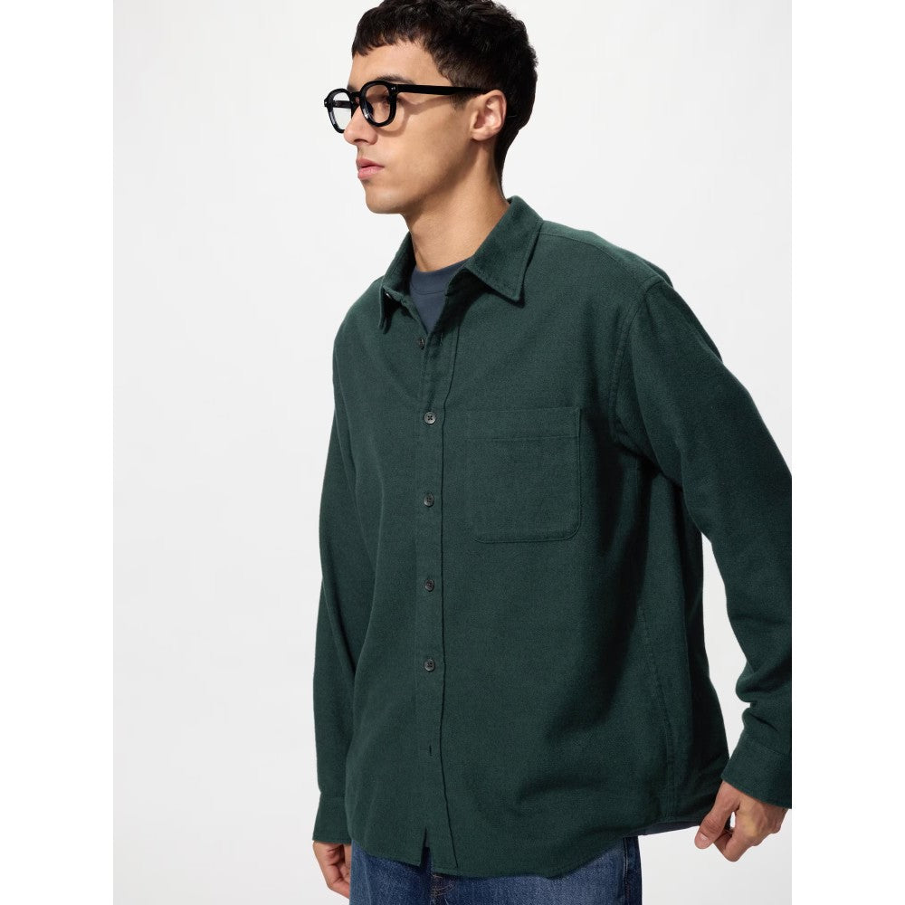 U Flannel Shirt / Heather 486600 Japan best brand