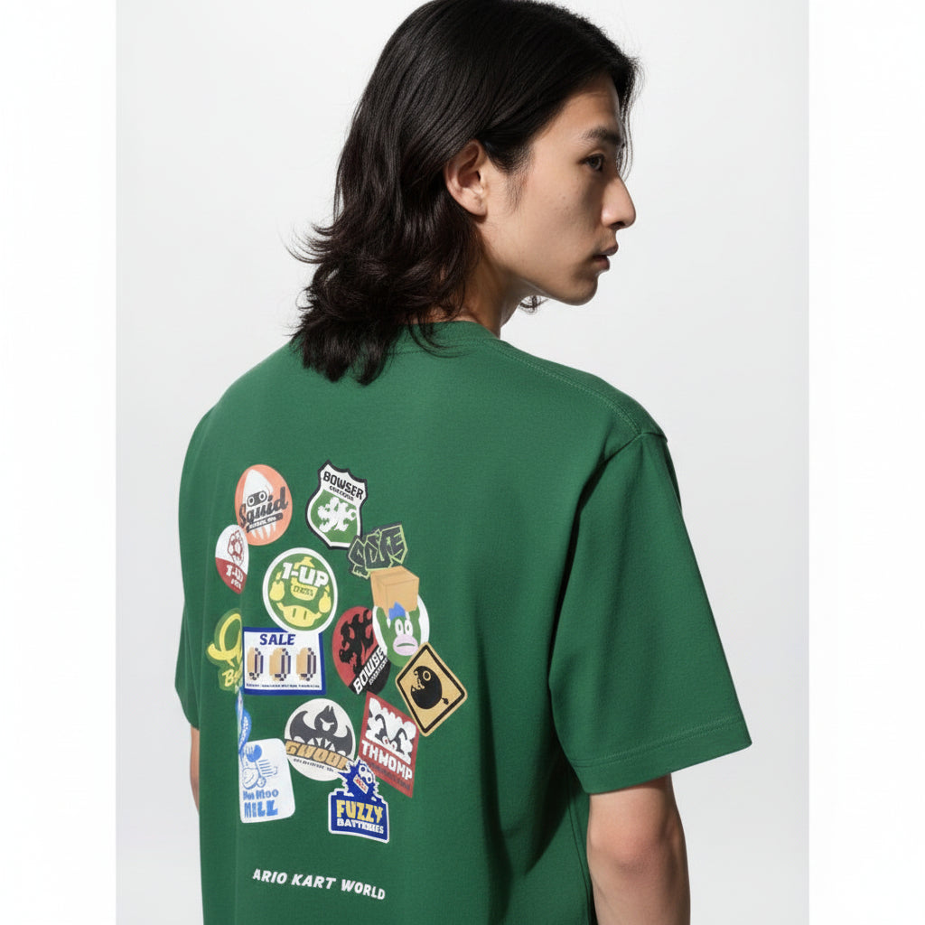 UniQlo Mario Kart World UT 489913 Japan best brand