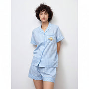 GU Sanrio Characters Pajama Set (Short Sleeves & Shorts) 360513 Japan best brand