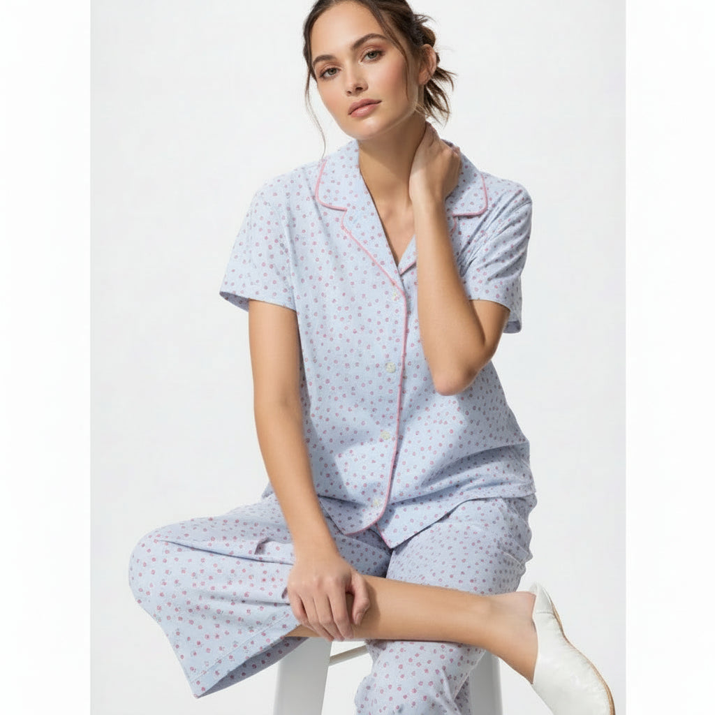 U AIRism Cotton Pajamas 483756 Japan Best Brand